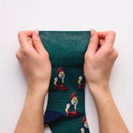 Load image into Gallery viewer, GENTLE GRIP 3Pk RHS Crew Socks - Mens
