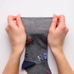 Load image into Gallery viewer, GENTLE GRIP 3Pk RHS Bamboo Crew Socks - Mens
