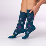 Load image into Gallery viewer, GENTLE GRIP 3Pk RHS Crew Socks - Womens
