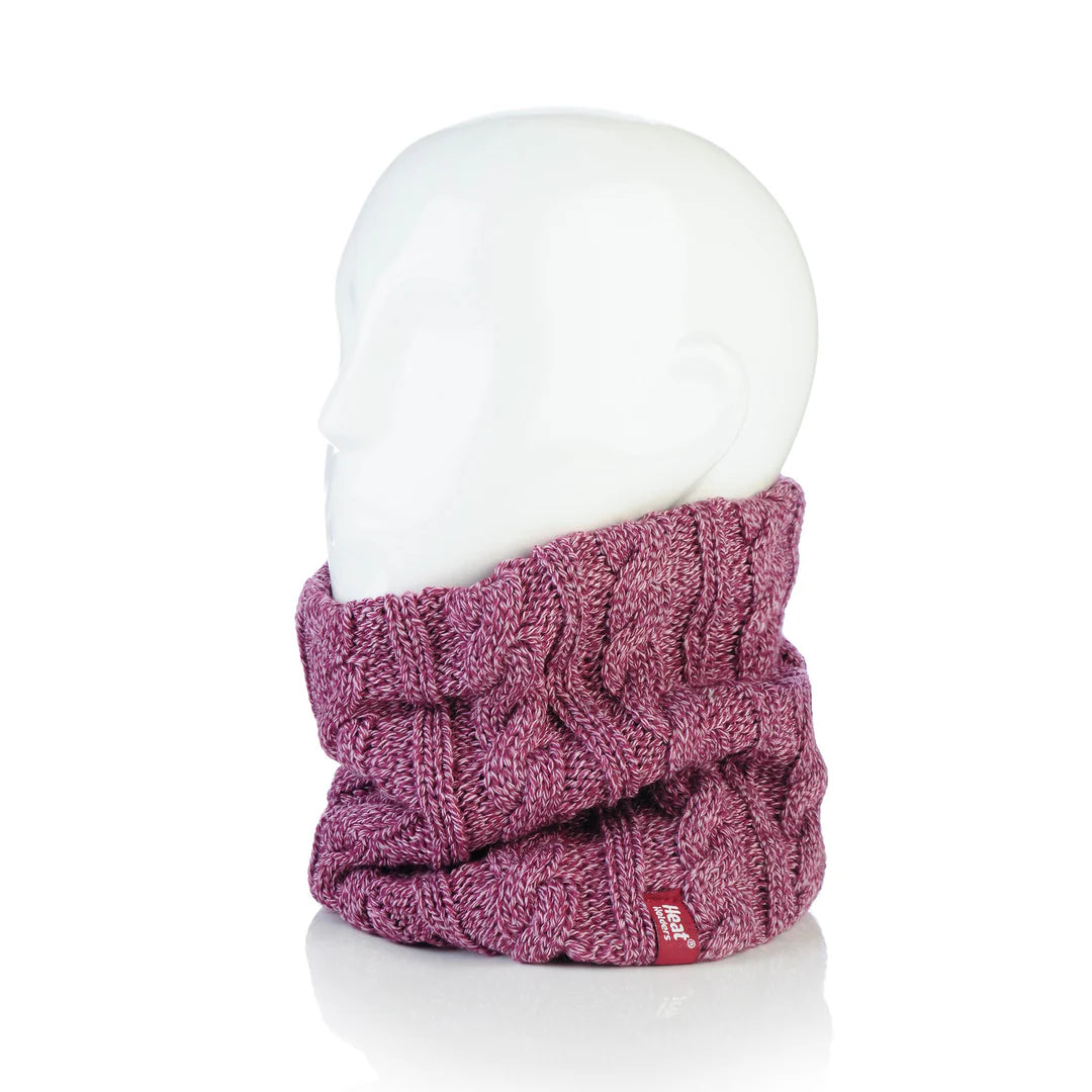 HEAT HOLDERS Thermal Neck Warmer-Womens