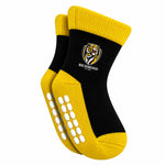 Load image into Gallery viewer, AFL Richmond Tigers 4Pk Infant Socks
