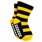 Load image into Gallery viewer, AFL Richmond Tigers 4Pk Infant Socks

