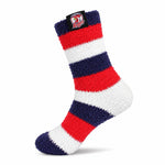 Load image into Gallery viewer, NRL Sydney Roosters 2Pk Bed Socks
