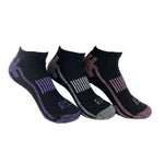 Load image into Gallery viewer, STORM BLOC 3Pk Performance Low Cut Trainer Socks-Womens -4-8
