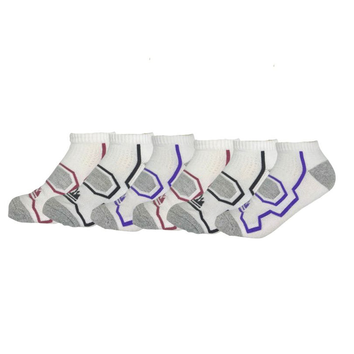 STORM BLOC 6PK Performance Trainer Socks - Women's 4-8