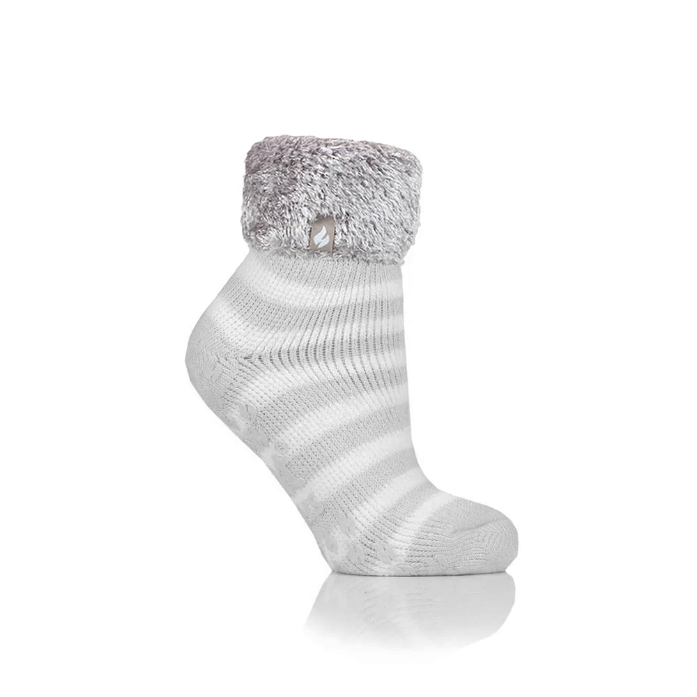 HEAT HOLDERS Thermal Lounge Slipper Socks-Womens