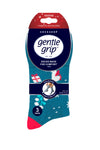 Load image into Gallery viewer, GENTLE GRIP 3Pk  Crew Socks- Christmas - Womens 4-8
