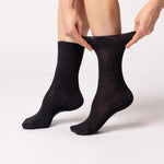 Load image into Gallery viewer, GENTLE GRIP 3Pk Wool Blend Business Sock - Womens
