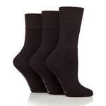 Load image into Gallery viewer, GENTLE GRIP Bamboo Cushion Foot Leisure Socks - Womens
