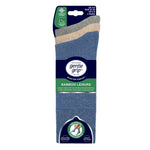 Load image into Gallery viewer, GENTLE GRIP Bamboo Cushion Foot Leisure Socks - Womens
