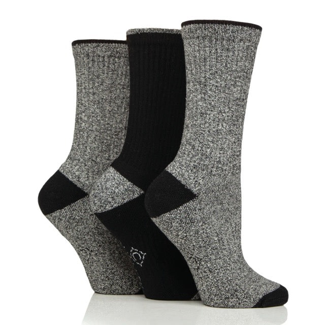 Country Pursuit 3PK Water Repellent Women's Boot Socks