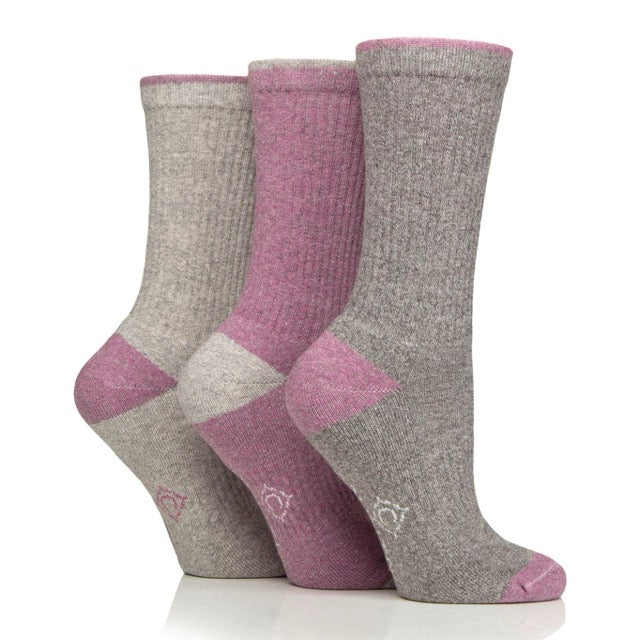 Country Pursuit 3PK Water Repellent Women's Boot Socks