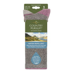 Load image into Gallery viewer, Country Pursuit 3PK Water Repellent Women's Boot Socks
