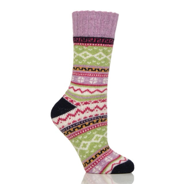 COUNTRY PURSUIT Hebrides Hiker Wool Boot Socks - Women's