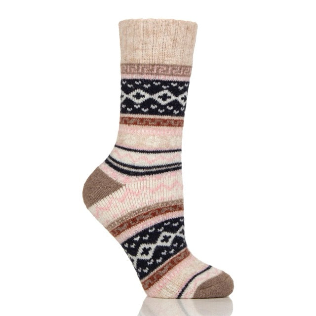 COUNTRY PURSUIT Hebrides Hiker Wool Boot Socks - Women's