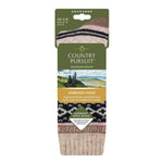 Load image into Gallery viewer, COUNTRY PURSUIT Hebrides Hiker Wool Boot Socks - Women's
