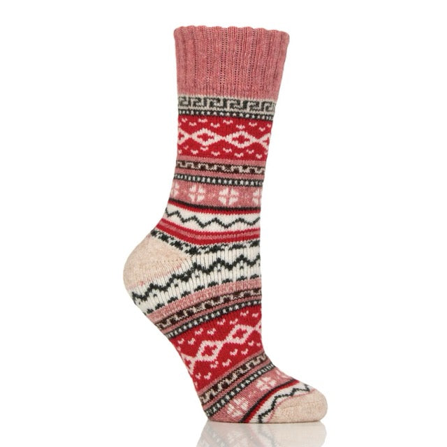 COUNTRY PURSUIT Hebrides Hiker Wool Boot Socks - Women's
