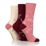 Load image into Gallery viewer, GENTLE GRIP 3Pk Licensed Cotton Harry Potter Socks - Womens
