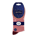 Load image into Gallery viewer, GENTLE GRIP 3Pk Licensed Cotton Harry Potter Socks - Womens
