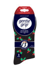 Load image into Gallery viewer, GENTLE GRIP 3Pk  Crew Socks- Christmas - Mens
