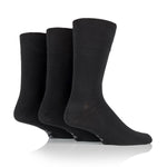 Load image into Gallery viewer, GENTLE GRIP 3Pk Wool Blend Business Sock - Mens
