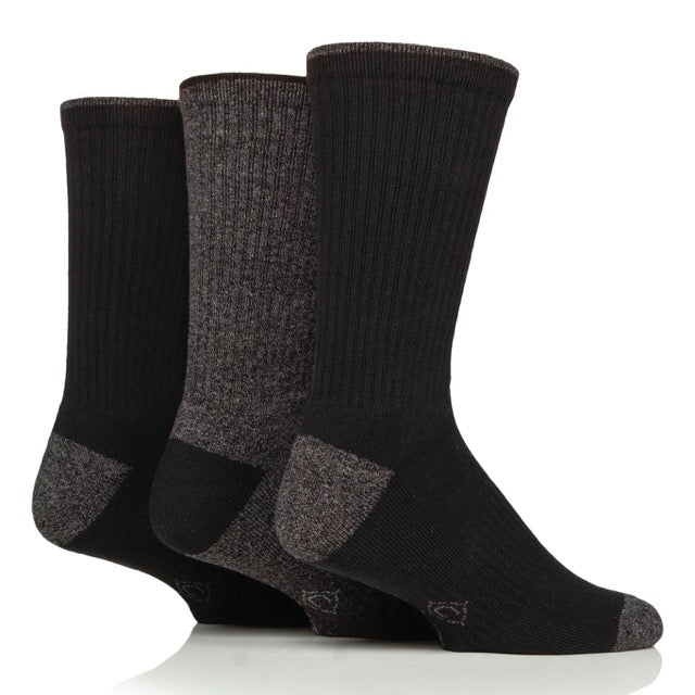 Country Pursuit 3PK Water Repellent Men's Boot Socks