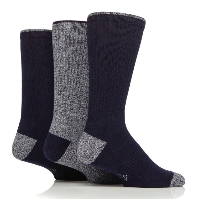 Country Pursuit 3PK Water Repellent Men's Boot Socks