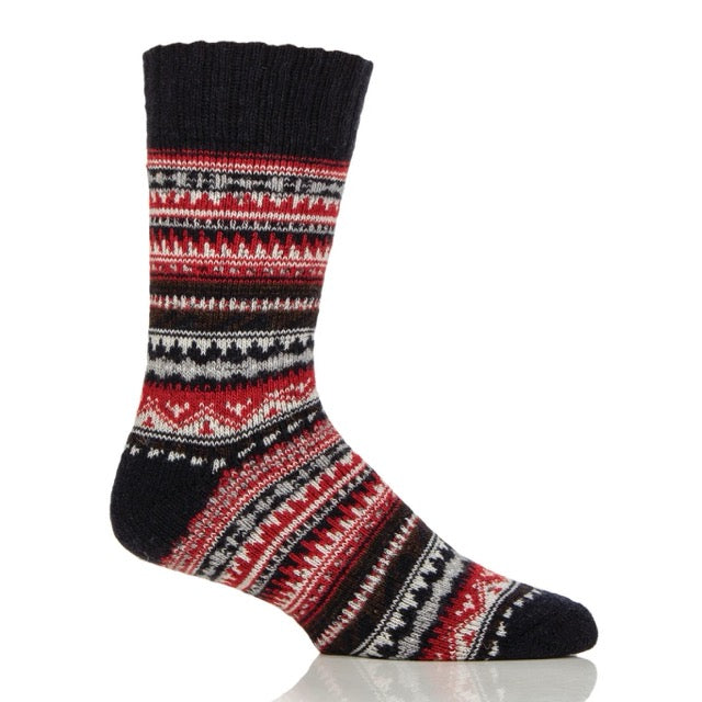 COUNTRY PURSUIT Hebrides Hiker Wool Boot Socks - Men's