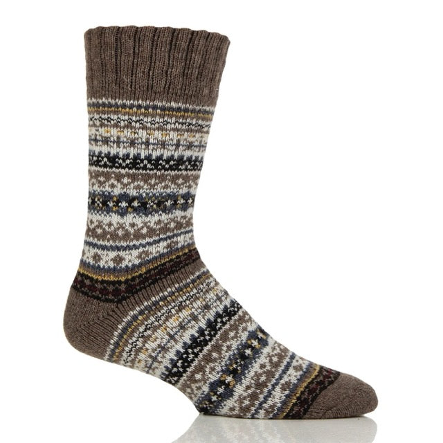 COUNTRY PURSUIT Hebrides Hiker Wool Boot Socks - Men's