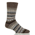 Load image into Gallery viewer, COUNTRY PURSUIT Hebrides Hiker Wool Boot Socks - Men's

