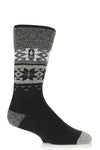 Load image into Gallery viewer, HEAT HOLDERS Lite Twist Patterned Thermal Sock - Men's
