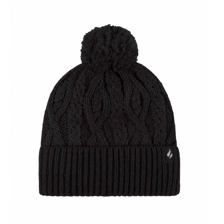 HEAT HOLDERS Ladies Salzburg Plain Thermal Turn-over Beanie