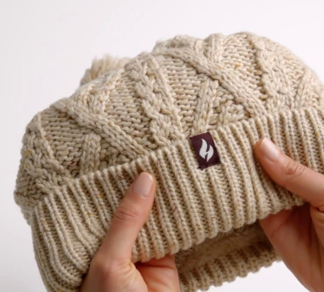 HEAT HOLDERS Ladies Salzburg Thermal Turn-over Beanie