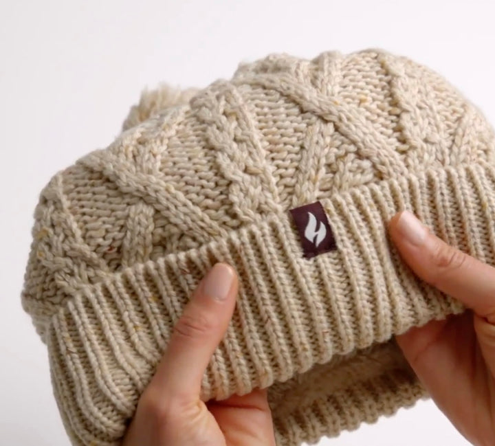 HEAT HOLDERS Ladies Salzburg Thermal Turn-over Beanie