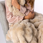 Load image into Gallery viewer, HEAT HOLDERS Faux Fur Luxury Thermal Blanket
