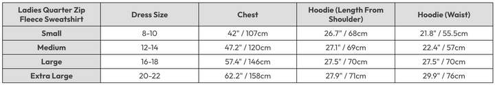 HEAT HOLDERS Ladies Quarter Zip Fleece Sweatshirt