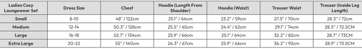 HEAT HOLDERS Ladies Cosy Loungewear Tracksuit Set