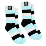 Load image into Gallery viewer, NRL Cronulla Sharks 2Pk Bed Socks
