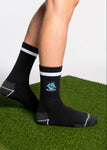Load image into Gallery viewer, NRL Cronulla Sharks 2Pk Heavy Duty Work Sock
