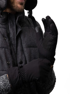 HEAT HOLDERS Revelstoke Soft Shell Gloves-Mens