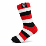Load image into Gallery viewer, AFL St Kilda Saints 2Pk Bed Socks - Womens
