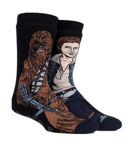 HEAT HOLDERS Licensed Star Wars Dual Layer Slipper Socks-Mens  6-11