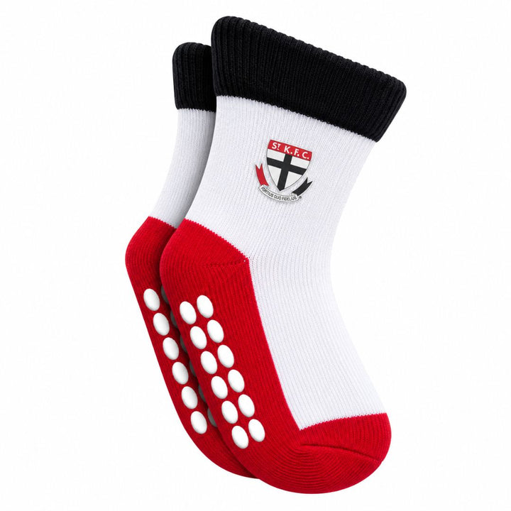 AFL St Kilda Saints 4Pk Infant Socks