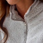 Load image into Gallery viewer, HEAT HOLDERS Ladies Quarter Zip Fleece Sweatshirt
