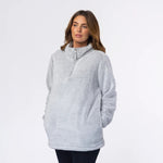 Load image into Gallery viewer, HEAT HOLDERS Ladies Quarter Zip Fleece Sweatshirt
