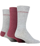 Load image into Gallery viewer, TORE 3Pk 100% Recycled Cotton Fine Placement Stripe Socks - Men&#39;s
