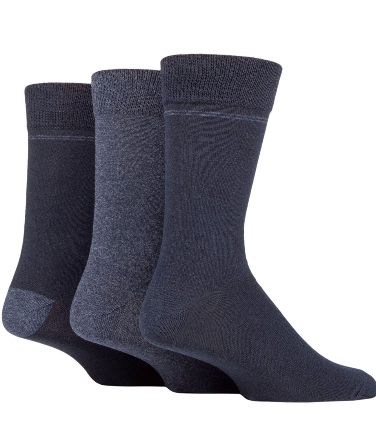 TORE 3Pk 100% Recycled Cotton Fine Placement Stripe Socks - Men's
