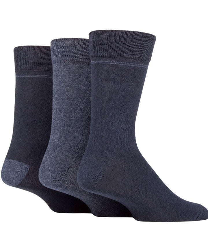 TORE 3Pk 100% Recycled Fine Placement Stripe Socks - Men's