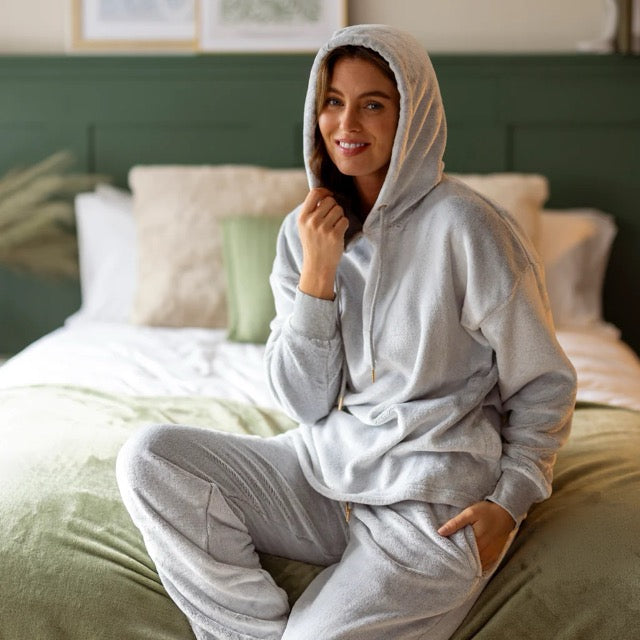 HEAT HOLDERS Ladies Cosy Loungewear Tracksuit Set