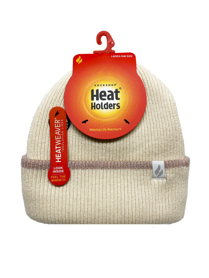 HEAT HOLDERS Teton Women's Turnover Thermal Beanie